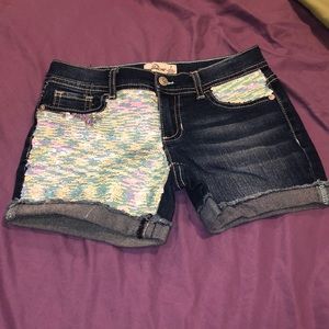 Girls Jordache Jean Shorts